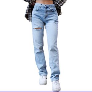 Subdued RIPPED MOM‎ JEANS
